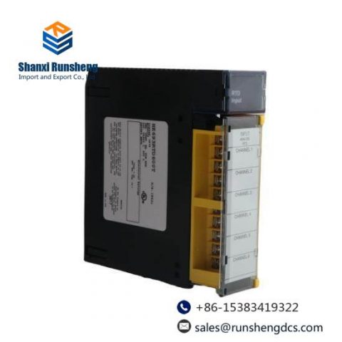 GE HE693RTD600 RTD Input Module - High Precision Industrial Control Solution