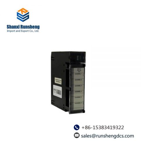 GE HE693RTD600 - Precision RTD Input Module for Industrial Automation