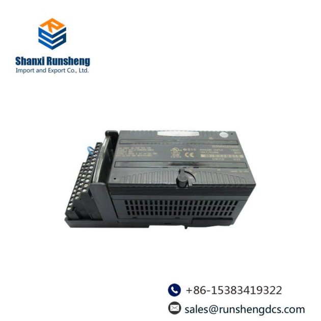 GE IC200ALG260: 8-Channel Analog Input Module for Industrial Automation
