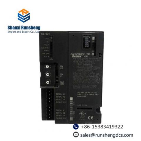 GE IC200GBI001 Industrial Control Module