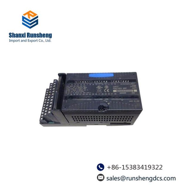 GE IC200MDL740: Positive Logic Output Module, for Efficient Control Solutions