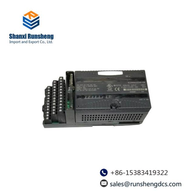 GE IC660BBD023 I/O Module