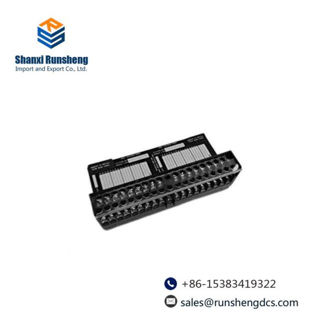 GE IC670CHS001 PLC I/O Carrier Module, Field Control System