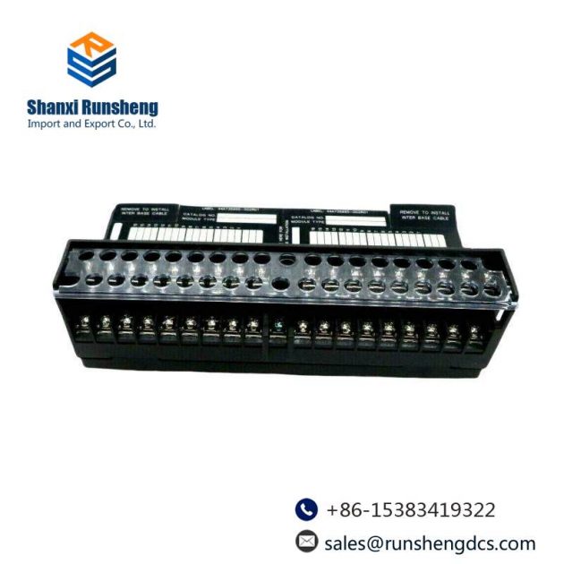 GE IC670CHS001 PLC I/O Carrier Module, Field Control System