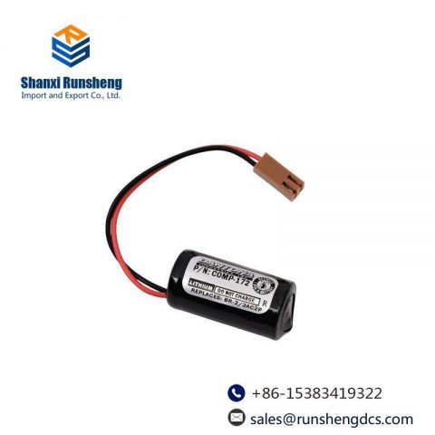 GE IC693ACC301 Lithium Battery Replacement Module, for Industrial Automation Systems