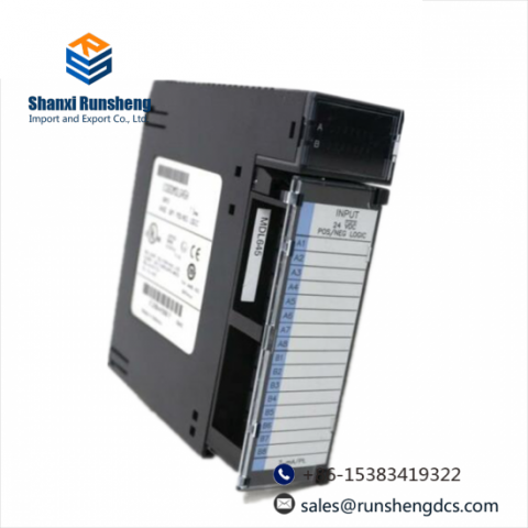 GE IC693MDL645 Positive/Negative Discrete Input Module for Industrial Control Systems