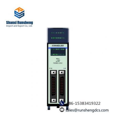 GE IC694MDL655 - Advanced Industrial Control Module