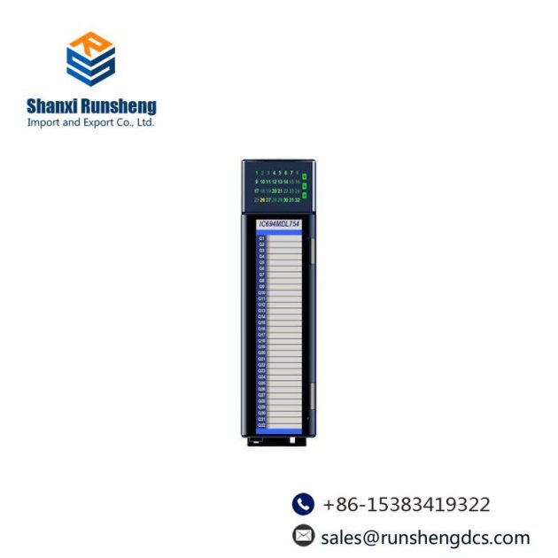 GE IC694MDL754 - High-Performance Output Module