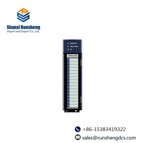 GE IC695ALG626 ANALOG INPUT HART MODULE: Industrial Automation Solutions for Enhanced Efficiency
