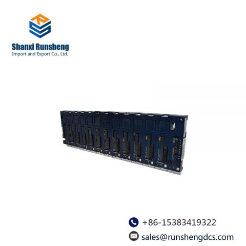 GE IC695CHS012 BASE PLATE - High-Performance Control System Module