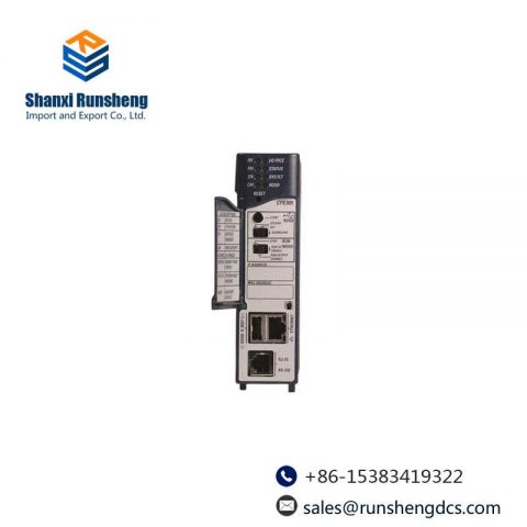 GE IC695CPE305 - Advanced CPU Module for Industrial Control Systems