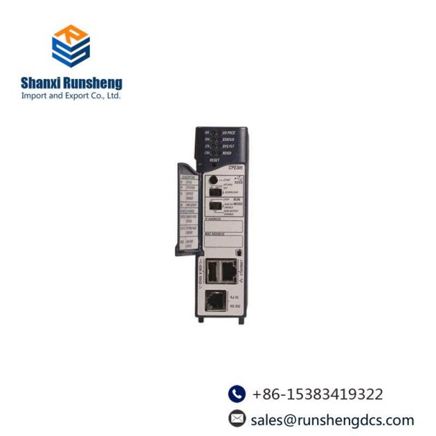 GE IC695CPE305 - Advanced CPU Module for Industrial Control Systems