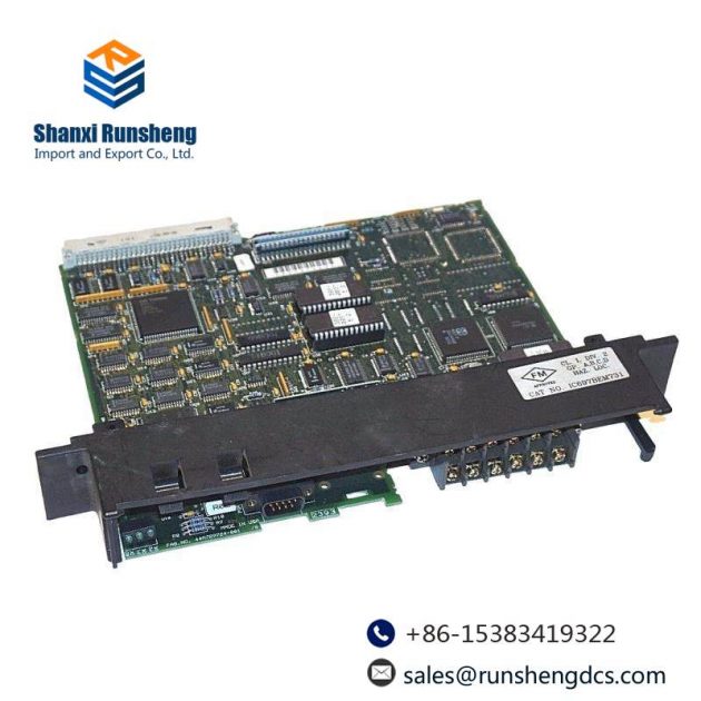 GE IC697BEM731 Genius Bus I/O Controller Module