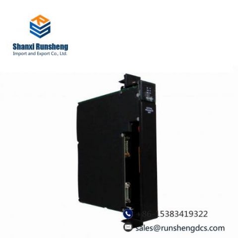 GE IC697CPM790 - High-Performance PLC with TMR Technology