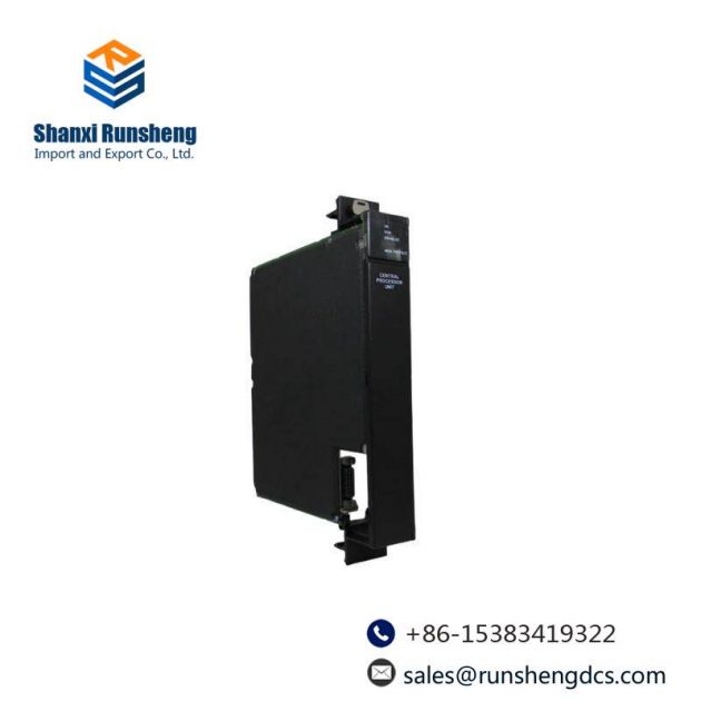 GE IC697CPM790 - High-Performance PLC with TMR Technology