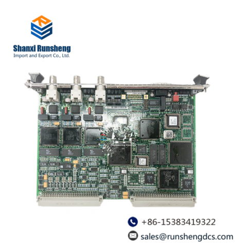 GE IS200VCMIH2C: A Robust VME Communication Board for Industrial Control Systems