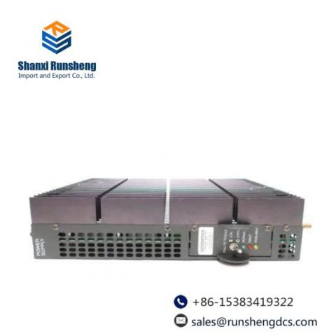 GE IS2020RKPSG3A - High-Performance VME Power Supply Module for Industrial Control Systems