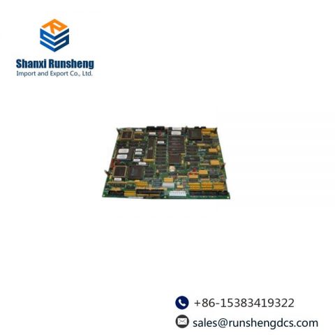 GE IS215REBFH1BA: Advanced Control Board for Industrial Automation