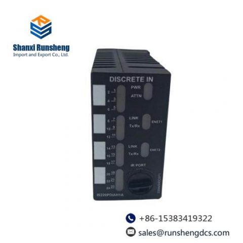 GE IS220PDIAH1A - Advanced Industrial PLC Module, 336A4940CSP1