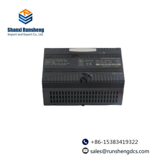 GE IS220PDIAH1A - Advanced Industrial PLC Module, 336A4940CSP1