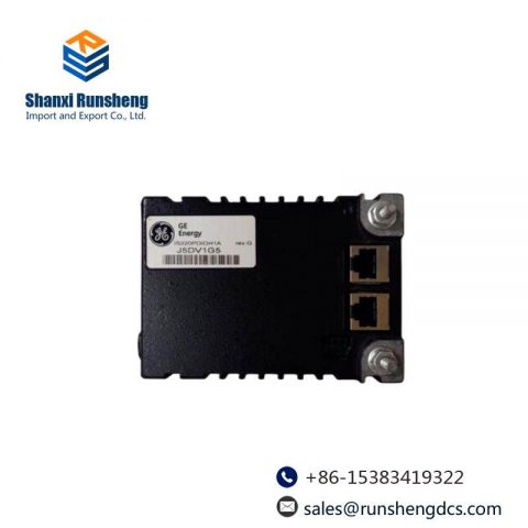 GE IS220PDIOH1A - Advanced PLC Module for Industrial Automation