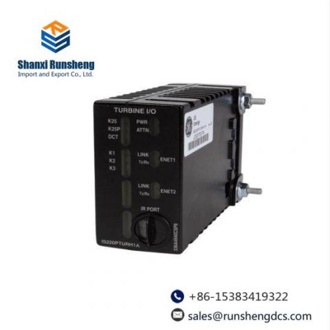 GE IS220PPRFH1B RTD Input Module for Industrial Control Systems
