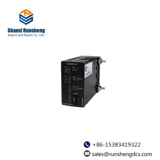 GE IS220PPRFH1B RTD Input Module for Industrial Control Systems