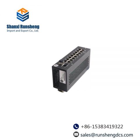 GE IS420ESWBH3A Mark VIe Industrial Ethernet Switch Module
