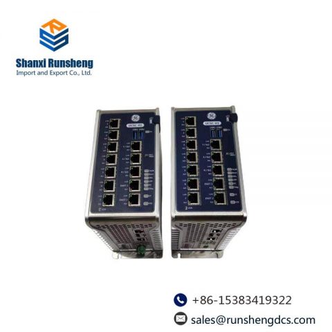 GE IS420UCECH1B-A - Advanced Process Control Module, Optimized for High Performance Applications