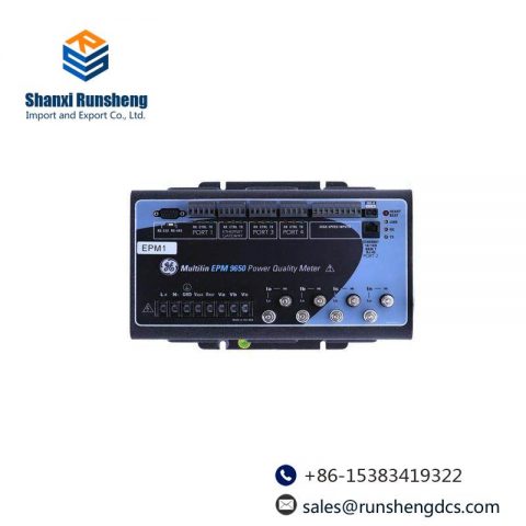 GE MULTILIN EPM 9650 POWER QUALITY METER PL96501A0A10000 - Advanced Energy Monitoring & Quality Control Solution
