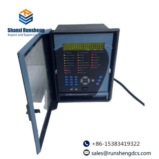 GE SR469-P5-HI-A20 - Advanced Motor Management Relay with Enhanced Features