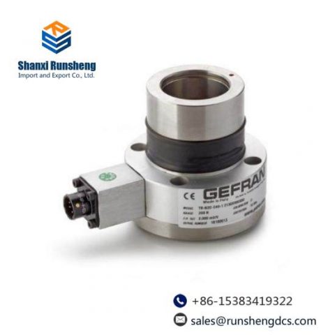 Gefran TR-N1M-C40-1 Measurement Range, High Precision Industrial Sensor