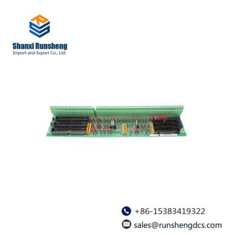 General Electric DS200TBQDG1A - Advanced RST Terminal Board, Precision Engineered for Industrial Control Systems