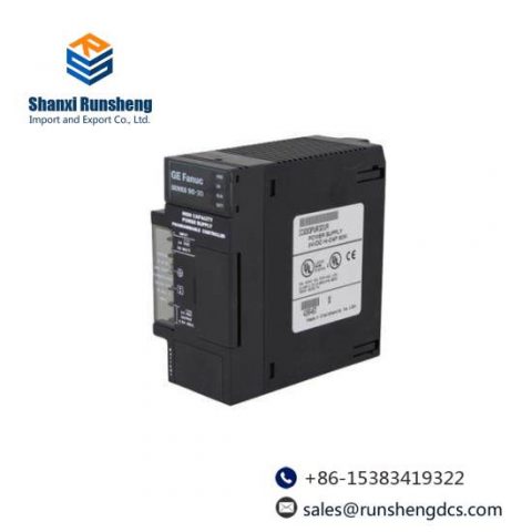 GE FANUC IC693PWR322F - High-Performance Power Supply for Industrial Control Systems