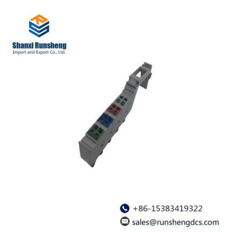 GE IC220TBK087 POWER TERMINAL STRIP; Manufacturer: GE-FANUC