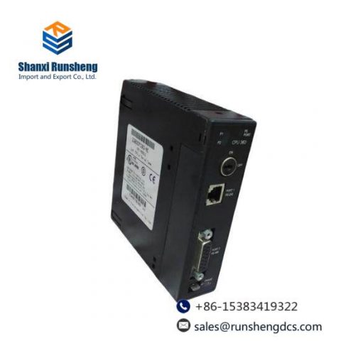 GE IC693CPU363 - Advanced Control Module for Industrial Automation