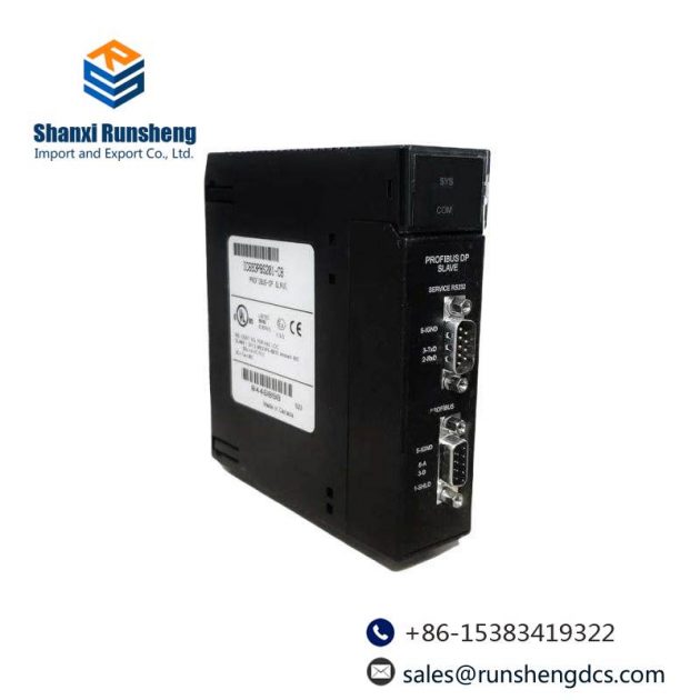 GE IC693PBS201 - Profibus DP Module for 90-30 Series, Industry Standard Automation