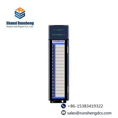 General Electric IC694MDL645: Industrial Control Module for Reliable Automation Solutions