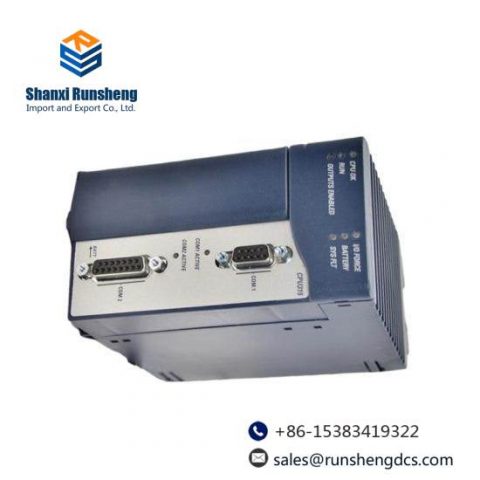 GE IC695CPU315 - High-Performance CPU Module for Industrial Control Systems