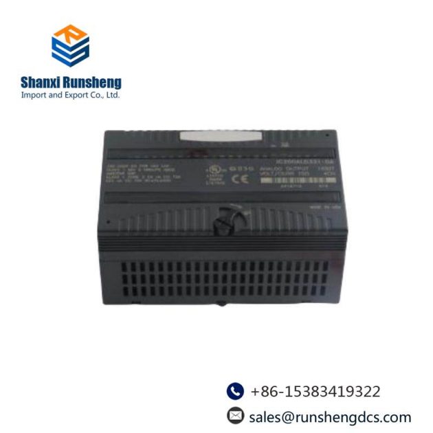 GE HEC-GV3-DNG - DeviceNet Interface Module for Industrial Controls