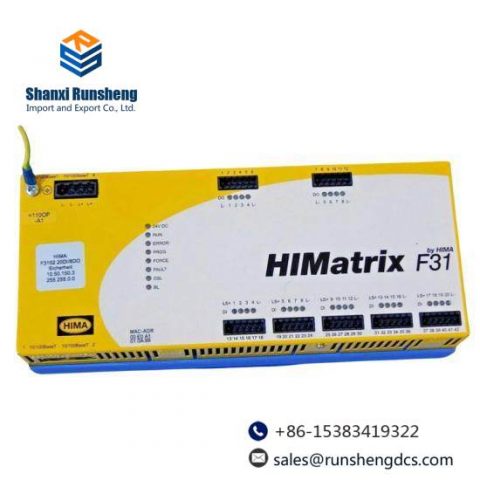 HIMA F3102 Himatrix F3102 Safety-related Controller - Advanced Industrial Control Module