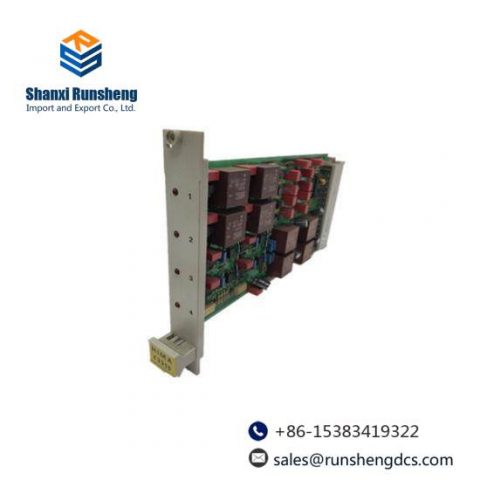 HIMA F3315 Output Module: Industrial Control Module for Enhanced System Efficiency