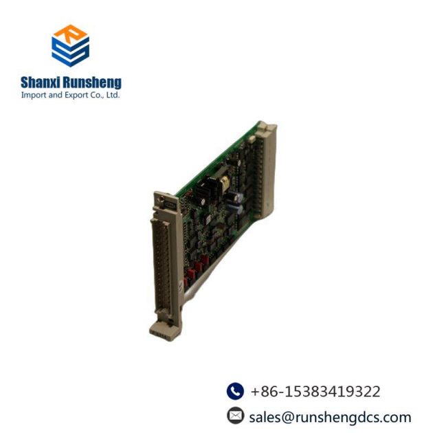 HIMA F6214: Advanced Analog Input Module for Industrial Control Solutions