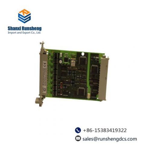 HIMA PLC F6217 8-Channel Analog Input Module
