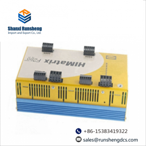 HIMA F6705 2-Fold Analog Output Module - Advanced Control Solutions for Industrial Automation