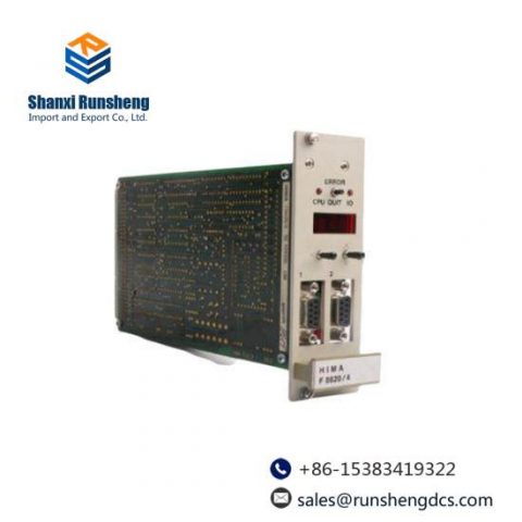 HIMA F8620/4 CPU Module - High Performance Control Center