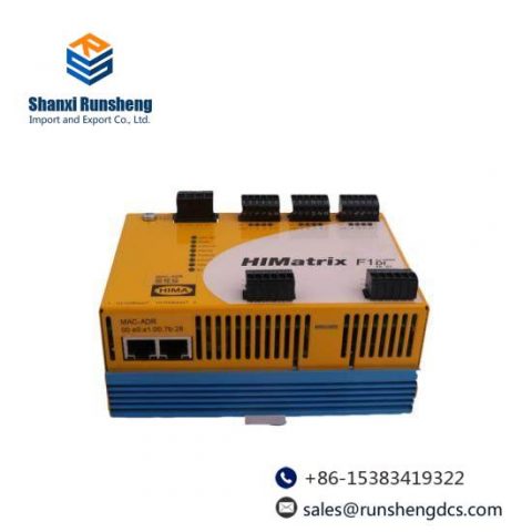 HIMA Himatrix F31 SPS D0171 Advanced Safety Control Module