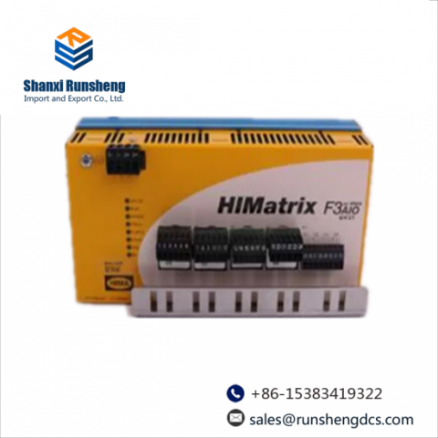 HIMA Himatrix F3AIO8/401 PLC Module: Advanced Control Solution for Industrial Automation