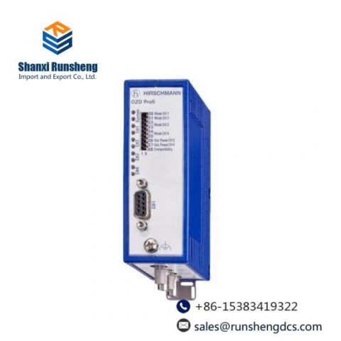 Hirschmann OZDPROFI12MG12 Optical Fiber Profibus Module - Advanced Networking Solutions for Industrial Automation