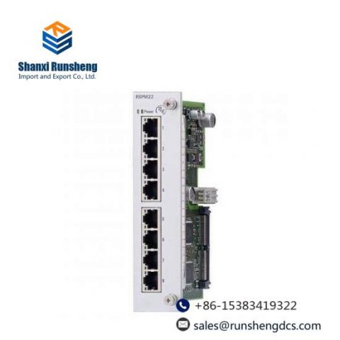 Hirschmann RS20-0800M2T1SDAE Rail Switch - Industrial Control Innovation